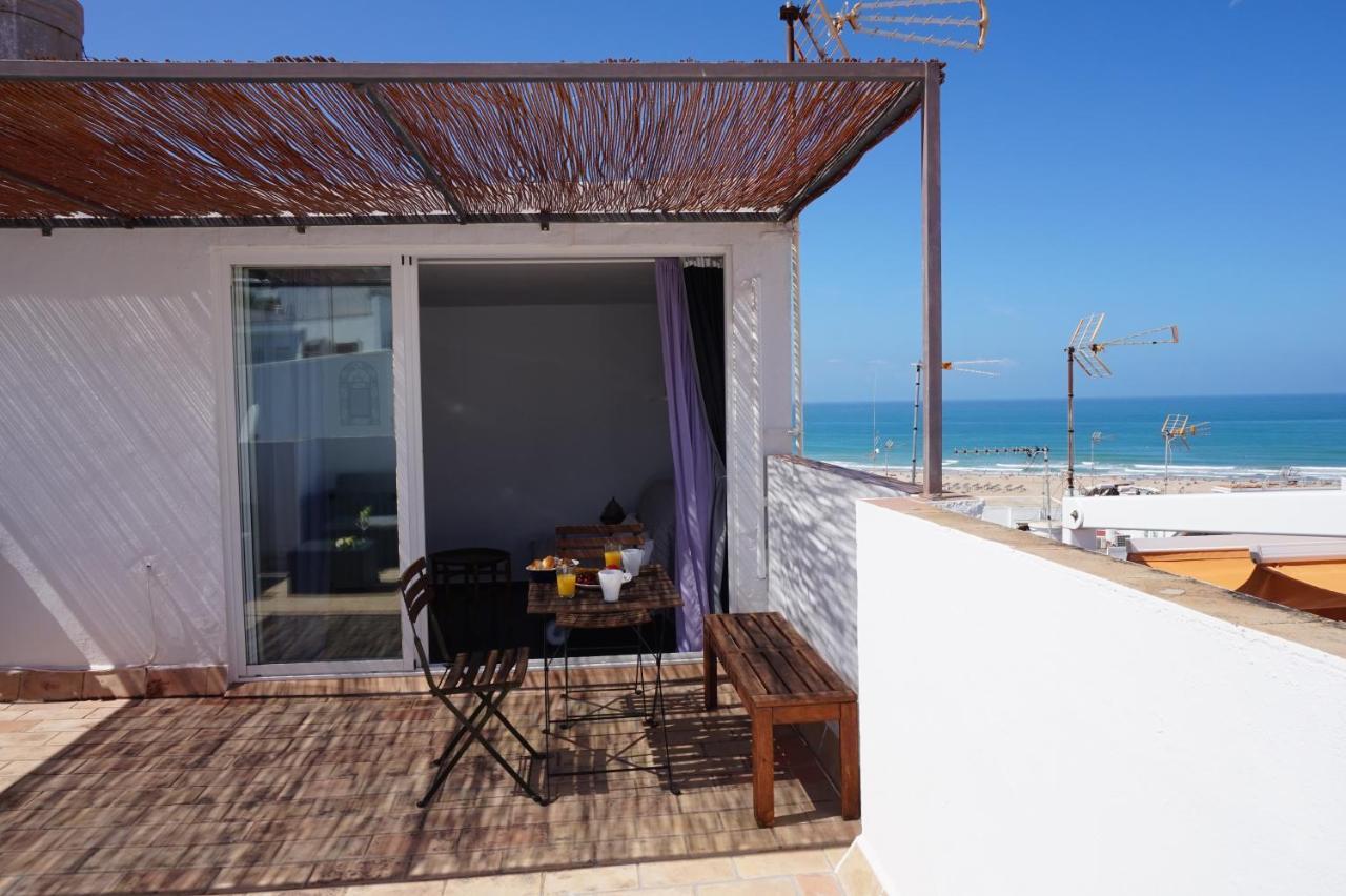 Impluvium Conil-Terraza Privada-Parking- Mayores De 25 Anos Conil De La Frontera Eksteriør billede