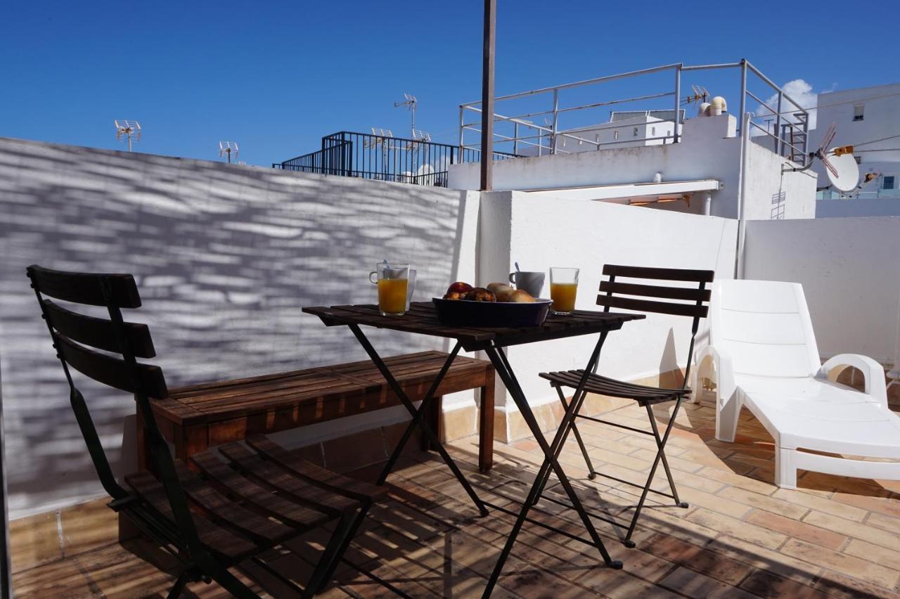 Impluvium Conil-Terraza Privada-Parking- Mayores De 25 Anos Conil De La Frontera Eksteriør billede