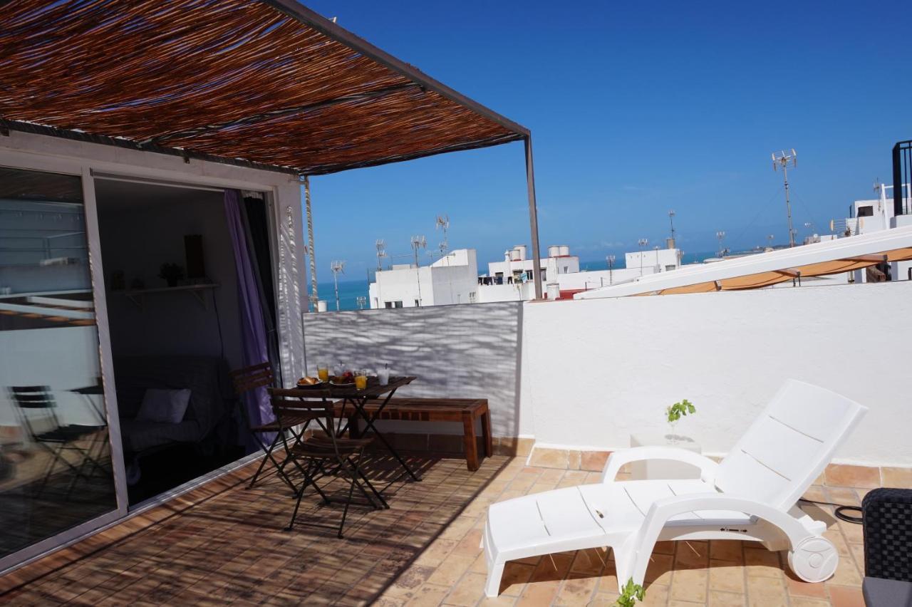 Impluvium Conil-Terraza Privada-Parking- Mayores De 25 Anos Conil De La Frontera Eksteriør billede